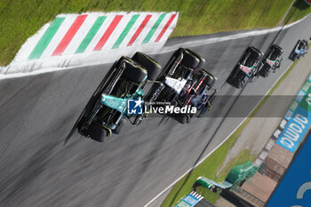 2023-09-03 - Fernando Alonso (SPA) Aston Martin F1 Team AMR23 

during the Race on Sunday Sept 3rd 2023 FORMULA 1 PIRELLI GRAN PREMIO D’ITALIA 2023 - Sept 1st to Sept 3rd Monza, MB, ITALY - 2023 FORMULA 1 PIRELLI GRAND PREMIO D’ITALIA GRAND PRIX, FORMULA ONE WORLD CHAMPIONSHIP - RACE - FORMULA 1 - MOTORS