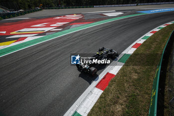 2023-09-02 - 44 HAMILTON Lewis (gbr), Mercedes AMG F1 Team W14, action during the 2023 Formula 1 Pirelli Grand Premio d’Italia Grand Prix, 14th round of the 2023 Formula One World Championship from September 1 to 3, 2023 on the Autodromo Nazionale di Monza, in Monza, Italy - F1 - ITALIAN GRAND PRIX 2023 - FORMULA 1 - MOTORS