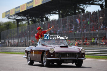 2023-09-03 - LECLERC Charles (mco), Scuderia Ferrari SF-23, portrait during the 2023 Formula 1 Pirelli Grand Premio d’Italia Grand Prix, 14th round of the 2023 Formula One World Championship from September 1 to 3, 2023 on the Autodromo Nazionale di Monza, in Monza, Italy - F1 - ITALIAN GRAND PRIX 2023 - RACE - FORMULA 1 - MOTORS