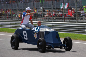 2023-09-03 - GASLY Pierre (fra), Alpine F1 Team A523, portrait during the 2023 Formula 1 Pirelli Grand Premio d’Italia Grand Prix, 14th round of the 2023 Formula One World Championship from September 1 to 3, 2023 on the Autodromo Nazionale di Monza, in Monza, Italy - F1 - ITALIAN GRAND PRIX 2023 - RACE - FORMULA 1 - MOTORS