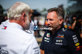 2023-09-03 - HORNER Christian (gbr), Team Principal of Red Bull Racing, portrait during the 2023 Formula 1 Pirelli Grand Premio d’Italia Grand Prix, 14th round of the 2023 Formula One World Championship from September 1 to 3, 2023 on the Autodromo Nazionale di Monza, in Monza, Italy - F1 - ITALIAN GRAND PRIX 2023 - RACE - FORMULA 1 - MOTORS