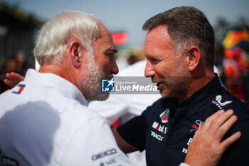 2023-09-03 - HORNER Christian (gbr), Team Principal of Red Bull Racing, portrait during the 2023 Formula 1 Pirelli Grand Premio d’Italia Grand Prix, 14th round of the 2023 Formula One World Championship from September 1 to 3, 2023 on the Autodromo Nazionale di Monza, in Monza, Italy - F1 - ITALIAN GRAND PRIX 2023 - RACE - FORMULA 1 - MOTORS