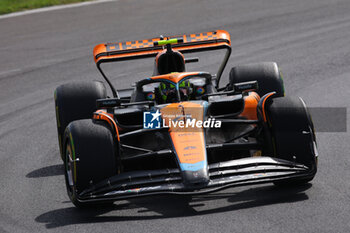 2023-09-03 - 04 NORRIS Lando (gbr), McLaren F1 Team MCL60, action during the 2023 Formula 1 Pirelli Grand Premio d’Italia Grand Prix, 14th round of the 2023 Formula One World Championship from September 1 to 3, 2023 on the Autodromo Nazionale di Monza, in Monza, Italy - F1 - ITALIAN GRAND PRIX 2023 - RACE - FORMULA 1 - MOTORS