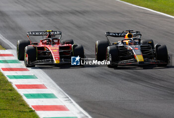 2023-09-03 - during the 2023 Formula 1 Pirelli Grand Premio d’Italia Grand Prix, 14th round of the 2023 Formula One World Championship from September 1 to 3, 2023 on the Autodromo Nazionale di Monza, in Monza, Italy - F1 - ITALIAN GRAND PRIX 2023 - RACE - FORMULA 1 - MOTORS