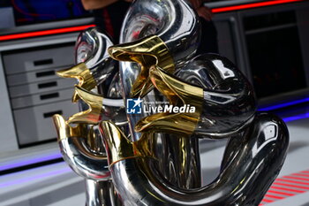 2023-09-03 - Trophy race winner during the 2023 Formula 1 Pirelli Grand Premio d’Italia Grand Prix, 14th round of the 2023 Formula One World Championship from September 1 to 3, 2023 on the Autodromo Nazionale di Monza, in Monza, Italy - F1 - ITALIAN GRAND PRIX 2023 - RACE - FORMULA 1 - MOTORS