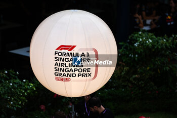 2023-09-14 - illustration during the 2023 Formula 1 Singapore Airlines Singapore Grand Prix, 15th round of the 2023 Formula One World Championship from September 15 to 17, 2023 on the Marina Bay Street Circuit, in Singapore - F1 - SINGAPORE GRAND PRIX 2023 - FORMULA 1 - MOTORS