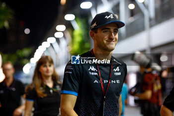 2023-09-14 - DOOHAN Jack (aus), Alpine F1 Team A523, portrait during the 2023 Formula 1 Singapore Airlines Singapore Grand Prix, 15th round of the 2023 Formula One World Championship from September 15 to 17, 2023 on the Marina Bay Street Circuit, in Singapore - F1 - SINGAPORE GRAND PRIX 2023 - FORMULA 1 - MOTORS