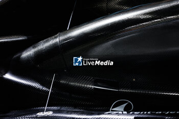 2023-09-14 - McLaren F1 Team MCL60, mechanical detail during the 2023 Formula 1 Singapore Airlines Singapore Grand Prix, 15th round of the 2023 Formula One World Championship from September 15 to 17, 2023 on the Marina Bay Street Circuit, in Singapore - F1 - SINGAPORE GRAND PRIX 2023 - FORMULA 1 - MOTORS