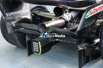 2023-09-15 - Alpine F1 Team A523, mechanical detail, beam wing, rear diffuser during the 2023 Formula 1 Singapore Airlines Singapore Grand Prix, 15th round of the 2023 Formula One World Championship from September 15 to 17, 2023 on the Marina Bay Street Circuit, in Singapore - F1 - SINGAPORE GRAND PRIX 2023 - FORMULA 1 - MOTORS
