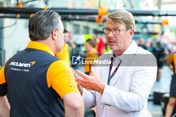 2023-09-15 - HAKKINEN Mika during the 2023 Formula 1 Singapore Airlines Singapore Grand Prix, 15th round of the 2023 Formula One World Championship from September 15 to 17, 2023 on the Marina Bay Street Circuit, in Singapore - F1 - SINGAPORE GRAND PRIX 2023 - FORMULA 1 - MOTORS