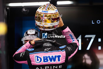 2023-09-15 - GASLY Pierre (fra), Alpine F1 Team A523, portrait during the 2023 Formula 1 Singapore Airlines Singapore Grand Prix, 15th round of the 2023 Formula One World Championship from September 15 to 17, 2023 on the Marina Bay Street Circuit, in Singapore - F1 - SINGAPORE GRAND PRIX 2023 - FORMULA 1 - MOTORS