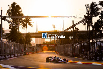2023-09-15 - 10 GASLY Pierre (fra), Alpine F1 Team A523, action during the 2023 Formula 1 Singapore Airlines Singapore Grand Prix, 15th round of the 2023 Formula One World Championship from September 15 to 17, 2023 on the Marina Bay Street Circuit, in Singapore - F1 - SINGAPORE GRAND PRIX 2023 - FORMULA 1 - MOTORS