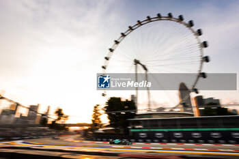 2023-09-15 - 18 STROLL Lance (can), Aston Martin F1 Team AMR23, action during the 2023 Formula 1 Singapore Airlines Singapore Grand Prix, 15th round of the 2023 Formula One World Championship from September 15 to 17, 2023 on the Marina Bay Street Circuit, in Singapore - F1 - SINGAPORE GRAND PRIX 2023 - FORMULA 1 - MOTORS