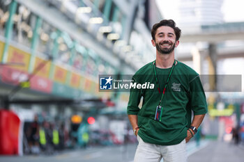 2023-09-16 - AUBRY Gabriel, portrait during the 2023 Formula 1 Singapore Airlines Singapore Grand Prix, 15th round of the 2023 Formula One World Championship from September 15 to 17, 2023 on the Marina Bay Street Circuit, in Singapore - F1 - SINGAPORE GRAND PRIX 2023 - FORMULA 1 - MOTORS