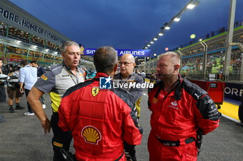 2023-09-17 - ISOLA Mario (ita), Motorsport Racing Manager of Pirelli, portrait during the 2023 Formula 1 Singapore Airlines Singapore Grand Prix, 15th round of the 2023 Formula One World Championship from September 15 to 17, 2023 on the Marina Bay Street Circuit, in Singapore - F1 - SINGAPORE GRAND PRIX 2023 - RACE - FORMULA 1 - MOTORS