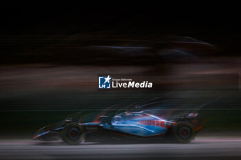 2023-09-17 - 23 ALBON Alexander (tha), Williams Racing FW45, action during the 2023 Formula 1 Singapore Airlines Singapore Grand Prix, 15th round of the 2023 Formula One World Championship from September 15 to 17, 2023 on the Marina Bay Street Circuit, in Singapore - F1 - SINGAPORE GRAND PRIX 2023 - RACE - FORMULA 1 - MOTORS