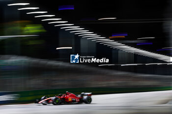 2023-09-17 - 16 LECLERC Charles (mco), Scuderia Ferrari SF-23, action during the 2023 Formula 1 Singapore Airlines Singapore Grand Prix, 15th round of the 2023 Formula One World Championship from September 15 to 17, 2023 on the Marina Bay Street Circuit, in Singapore - F1 - SINGAPORE GRAND PRIX 2023 - RACE - FORMULA 1 - MOTORS