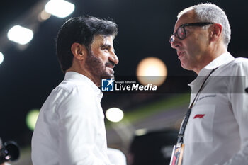 2023-09-17 - starting grid grille de depart BEN SULAYEM Mohammed (uae), President of the FIA, portrait during the 2023 Formula 1 Singapore Airlines Singapore Grand Prix, 15th round of the 2023 Formula One World Championship from September 15 to 17, 2023 on the Marina Bay Street Circuit, in Singapore - F1 - SINGAPORE GRAND PRIX 2023 - RACE - FORMULA 1 - MOTORS