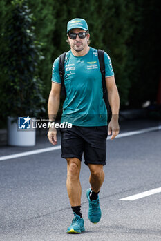 2023-09-22 - ALONSO Fernando (spa), Aston Martin F1 Team AMR23, portrait during the 2023 Formula 1 Lenovo Japanese Grand Prix, 16th round of the 2023 Formula One World Championship from September 22 to 24, 2023 on the Suzuka International Racing Course, in Suzuka - F1 - JAPANESE GRAND PRIX 2023 - FORMULA 1 - MOTORS