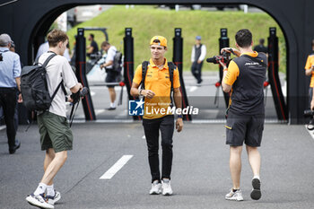 2023-09-22 - NORRIS Lando (gbr), McLaren F1 Team MCL60, portrait during the 2023 Formula 1 Lenovo Japanese Grand Prix, 16th round of the 2023 Formula One World Championship from September 22 to 24, 2023 on the Suzuka International Racing Course, in Suzuka - F1 - JAPANESE GRAND PRIX 2023 - FORMULA 1 - MOTORS