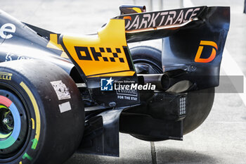 2023-09-22 - McLaren F1 Team MCL60, mechanical detail rear wing diffuser during the 2023 Formula 1 Lenovo Japanese Grand Prix, 16th round of the 2023 Formula One World Championship from September 22 to 24, 2023 on the Suzuka International Racing Course, in Suzuka - F1 - JAPANESE GRAND PRIX 2023 - FORMULA 1 - MOTORS