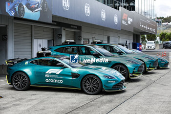 2023-09-22 - Aston Martin Safety Car, ambiance during the 2023 Formula 1 Lenovo Japanese Grand Prix, 16th round of the 2023 Formula One World Championship from September 22 to 24, 2023 on the Suzuka International Racing Course, in Suzuka - F1 - JAPANESE GRAND PRIX 2023 - FORMULA 1 - MOTORS