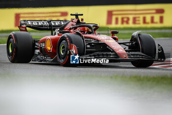 2023-09-22 - 16 LECLERC Charles (mco), Scuderia Ferrari SF-23, action during the 2023 Formula 1 Lenovo Japanese Grand Prix, 16th round of the 2023 Formula One World Championship from September 22 to 24, 2023 on the Suzuka International Racing Course, in Suzuka - F1 - JAPANESE GRAND PRIX 2023 - FORMULA 1 - MOTORS