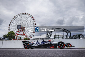 2023-09-22 - 40 LAWSON Liam (nzl), Scuderia AlphaTauri AT04, action during the 2023 Formula 1 Lenovo Japanese Grand Prix, 16th round of the 2023 Formula One World Championship from September 22 to 24, 2023 on the Suzuka International Racing Course, in Suzuka - F1 - JAPANESE GRAND PRIX 2023 - FORMULA 1 - MOTORS