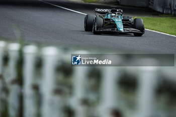 2023-09-22 - 18 STROLL Lance (can), Aston Martin F1 Team AMR23, action during the 2023 Formula 1 Lenovo Japanese Grand Prix, 16th round of the 2023 Formula One World Championship from September 22 to 24, 2023 on the Suzuka International Racing Course, in Suzuka - F1 - JAPANESE GRAND PRIX 2023 - FORMULA 1 - MOTORS