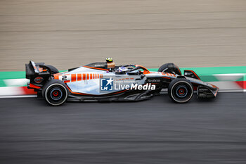2023-09-22 - 02 SARGEANT Logan (usa), Williams Racing FW45, action during the 2023 Formula 1 Lenovo Japanese Grand Prix, 16th round of the 2023 Formula One World Championship from September 22 to 24, 2023 on the Suzuka International Racing Course, in Suzuka - F1 - JAPANESE GRAND PRIX 2023 - FORMULA 1 - MOTORS