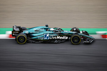 2023-09-22 - 18 STROLL Lance (can), Aston Martin F1 Team AMR23, action during the 2023 Formula 1 Lenovo Japanese Grand Prix, 16th round of the 2023 Formula One World Championship from September 22 to 24, 2023 on the Suzuka International Racing Course, in Suzuka - F1 - JAPANESE GRAND PRIX 2023 - FORMULA 1 - MOTORS