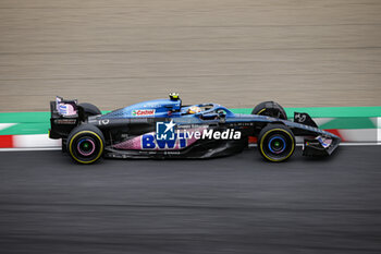 2023-09-22 - 10 GASLY Pierre (fra), Alpine F1 Team A523, action during the 2023 Formula 1 Lenovo Japanese Grand Prix, 16th round of the 2023 Formula One World Championship from September 22 to 24, 2023 on the Suzuka International Racing Course, in Suzuka - F1 - JAPANESE GRAND PRIX 2023 - FORMULA 1 - MOTORS