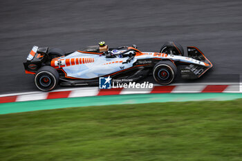 2023-09-22 - 02 SARGEANT Logan (usa), Williams Racing FW45, action during the 2023 Formula 1 Lenovo Japanese Grand Prix, 16th round of the 2023 Formula One World Championship from September 22 to 24, 2023 on the Suzuka International Racing Course, in Suzuka - F1 - JAPANESE GRAND PRIX 2023 - FORMULA 1 - MOTORS