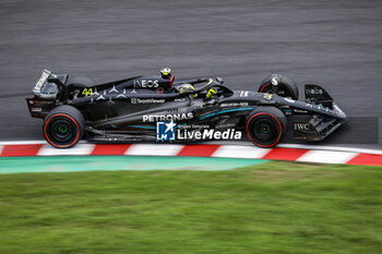 2023-09-22 - 44 HAMILTON Lewis (gbr), Mercedes AMG F1 Team W14, action44 HAMILTON Lewis (gbr), Mercedes AMG F1 Team W14, action during the 2023 Formula 1 Lenovo Japanese Grand Prix, 16th round of the 2023 Formula One World Championship from September 22 to 24, 2023 on the Suzuka International Racing Course, in Suzuka - F1 - JAPANESE GRAND PRIX 2023 - FORMULA 1 - MOTORS