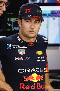 2023-09-22 - PEREZ Sergio (mex), Red Bull Racing RB19, portrait during the 2023 Formula 1 Lenovo Japanese Grand Prix, 16th round of the 2023 Formula One World Championship from September 22 to 24, 2023 on the Suzuka International Racing Course, in Suzuka - F1 - JAPANESE GRAND PRIX 2023 - FORMULA 1 - MOTORS
