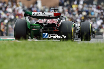 2023-09-22 - 77 BOTTAS Valtteri (fin), Alfa Romeo F1 Team Stake C43, action during the 2023 Formula 1 Lenovo Japanese Grand Prix, 16th round of the 2023 Formula One World Championship from September 22 to 24, 2023 on the Suzuka International Racing Course, in Suzuka - F1 - JAPANESE GRAND PRIX 2023 - FORMULA 1 - MOTORS