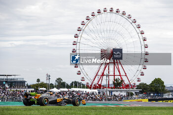 2023-09-22 - 81 PIASTRI Oscar (aus), McLaren F1 Team MCL60, action during the 2023 Formula 1 Lenovo Japanese Grand Prix, 16th round of the 2023 Formula One World Championship from September 22 to 24, 2023 on the Suzuka International Racing Course, in Suzuka - F1 - JAPANESE GRAND PRIX 2023 - FORMULA 1 - MOTORS