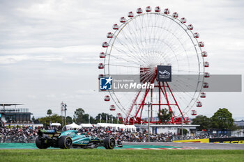 2023-09-22 - 14 ALONSO Fernando (spa), Aston Martin F1 Team AMR23, action during the 2023 Formula 1 Lenovo Japanese Grand Prix, 16th round of the 2023 Formula One World Championship from September 22 to 24, 2023 on the Suzuka International Racing Course, in Suzuka - F1 - JAPANESE GRAND PRIX 2023 - FORMULA 1 - MOTORS