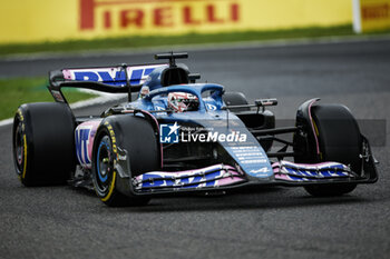 2023-09-22 - 31 OCON Esteban (fra), Alpine F1 Team A523, action during the 2023 Formula 1 Lenovo Japanese Grand Prix, 16th round of the 2023 Formula One World Championship from September 22 to 24, 2023 on the Suzuka International Racing Course, in Suzuka - F1 - JAPANESE GRAND PRIX 2023 - FORMULA 1 - MOTORS