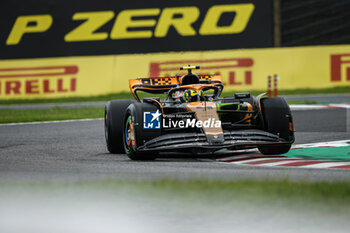 2023-09-22 - 04 NORRIS Lando (gbr), McLaren F1 Team MCL60, action during the 2023 Formula 1 Lenovo Japanese Grand Prix, 16th round of the 2023 Formula One World Championship from September 22 to 24, 2023 on the Suzuka International Racing Course, in Suzuka - F1 - JAPANESE GRAND PRIX 2023 - FORMULA 1 - MOTORS