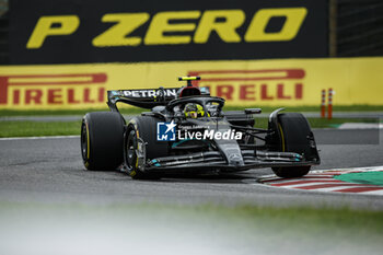 2023-09-22 - 44 HAMILTON Lewis (gbr), Mercedes AMG F1 Team W14, action during the 2023 Formula 1 Lenovo Japanese Grand Prix, 16th round of the 2023 Formula One World Championship from September 22 to 24, 2023 on the Suzuka International Racing Course, in Suzuka - F1 - JAPANESE GRAND PRIX 2023 - FORMULA 1 - MOTORS