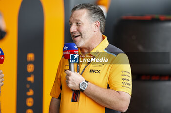 2023-09-22 - BROWN Zak (usa), CEO of of McLaren Racing, portrait during the 2023 Formula 1 Lenovo Japanese Grand Prix, 16th round of the 2023 Formula One World Championship from September 22 to 24, 2023 on the Suzuka International Racing Course, in Suzuka - F1 - JAPANESE GRAND PRIX 2023 - FORMULA 1 - MOTORS