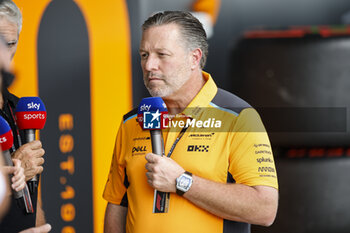 2023-09-22 - BROWN Zak (usa), CEO of of McLaren Racing, portrait during the 2023 Formula 1 Lenovo Japanese Grand Prix, 16th round of the 2023 Formula One World Championship from September 22 to 24, 2023 on the Suzuka International Racing Course, in Suzuka - F1 - JAPANESE GRAND PRIX 2023 - FORMULA 1 - MOTORS