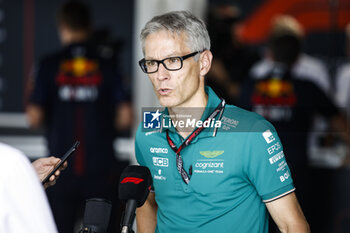 2023-09-22 - KRACK Mike (ger), Team Principal and CEO of Aston Martin F1 Team, portrait during the 2023 Formula 1 Lenovo Japanese Grand Prix, 16th round of the 2023 Formula One World Championship from September 22 to 24, 2023 on the Suzuka International Racing Course, in Suzuka - F1 - JAPANESE GRAND PRIX 2023 - FORMULA 1 - MOTORS