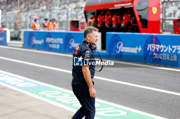 2023-09-22 - HORNER Christian (gbr), Team Principal of Red Bull Racing, portrait during the 2023 Formula 1 Lenovo Japanese Grand Prix, 16th round of the 2023 Formula One World Championship from September 22 to 24, 2023 on the Suzuka International Racing Course, in Suzuka - F1 - JAPANESE GRAND PRIX 2023 - FORMULA 1 - MOTORS