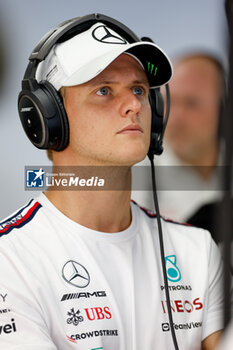2023-09-22 - SCHUMACHER Mick (ger), Reserve Driver of Mercedes AMG F1 Team, portrait during the 2023 Formula 1 Lenovo Japanese Grand Prix, 16th round of the 2023 Formula One World Championship from September 22 to 24, 2023 on the Suzuka International Racing Course, in Suzuka - F1 - JAPANESE GRAND PRIX 2023 - FORMULA 1 - MOTORS