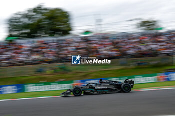 2023-09-22 - 63 RUSSELL George (gbr), Mercedes AMG F1 Team W14, action during the 2023 Formula 1 Lenovo Japanese Grand Prix, 16th round of the 2023 Formula One World Championship from September 22 to 24, 2023 on the Suzuka International Racing Course, in Suzuka - F1 - JAPANESE GRAND PRIX 2023 - FORMULA 1 - MOTORS