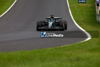 2023-09-22 - 63 RUSSELL George (gbr), Mercedes AMG F1 Team W14, action during the 2023 Formula 1 Lenovo Japanese Grand Prix, 16th round of the 2023 Formula One World Championship from September 22 to 24, 2023 on the Suzuka International Racing Course, in Suzuka - F1 - JAPANESE GRAND PRIX 2023 - FORMULA 1 - MOTORS