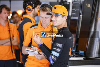 2023-09-23 - NORRIS Lando (gbr), McLaren F1 Team MCL60, portrait during the 2023 Formula 1 Lenovo Japanese Grand Prix, 16th round of the 2023 Formula One World Championship from September 22 to 24, 2023 on the Suzuka International Racing Course, in Suzuka - F1 - JAPANESE GRAND PRIX 2023 - FORMULA 1 - MOTORS