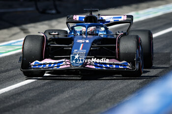 2023-09-23 - 31 OCON Esteban (fra), Alpine F1 Team A523, action during the 2023 Formula 1 Lenovo Japanese Grand Prix, 16th round of the 2023 Formula One World Championship from September 22 to 24, 2023 on the Suzuka International Racing Course, in Suzuka - F1 - JAPANESE GRAND PRIX 2023 - FORMULA 1 - MOTORS